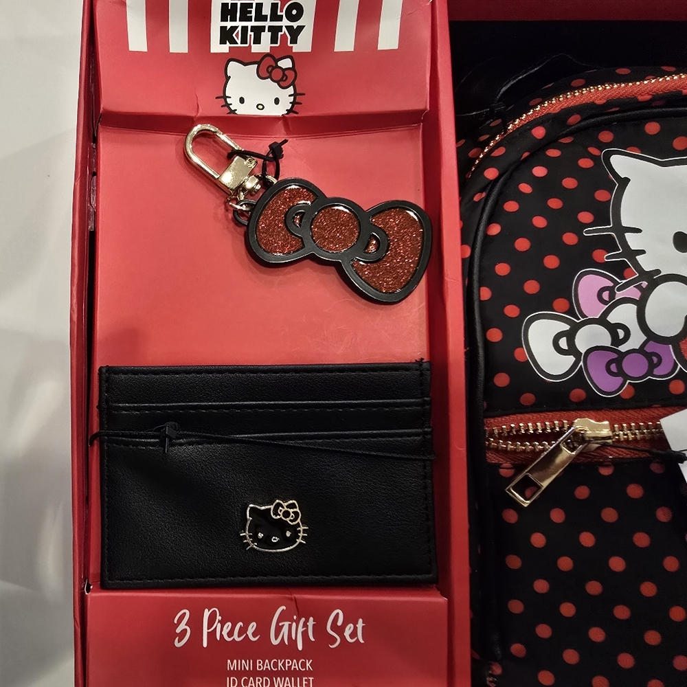 Hello Kitty 3 piece gift set